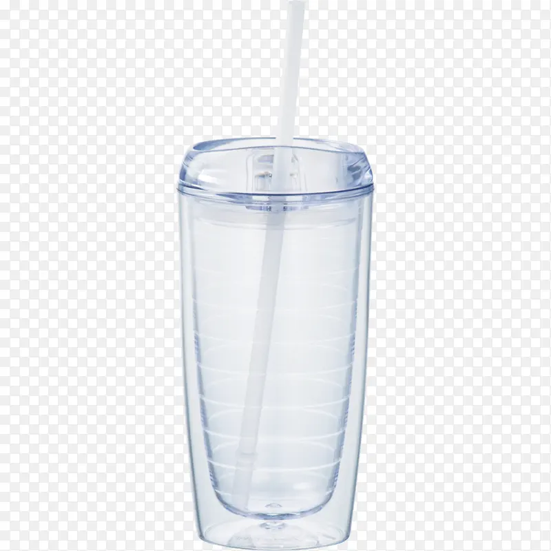 玻璃杯 马克杯 吸管