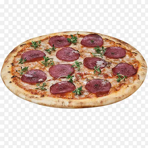 西西里披萨 披萨 辣味香肠