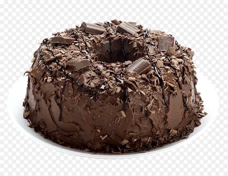 巧克力蛋糕 甘纳切 巧克力布丁