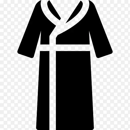 长袍 浴袍 袖子