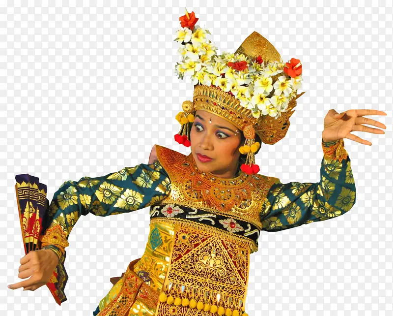 巴厘岛舞蹈 舞蹈 绘画