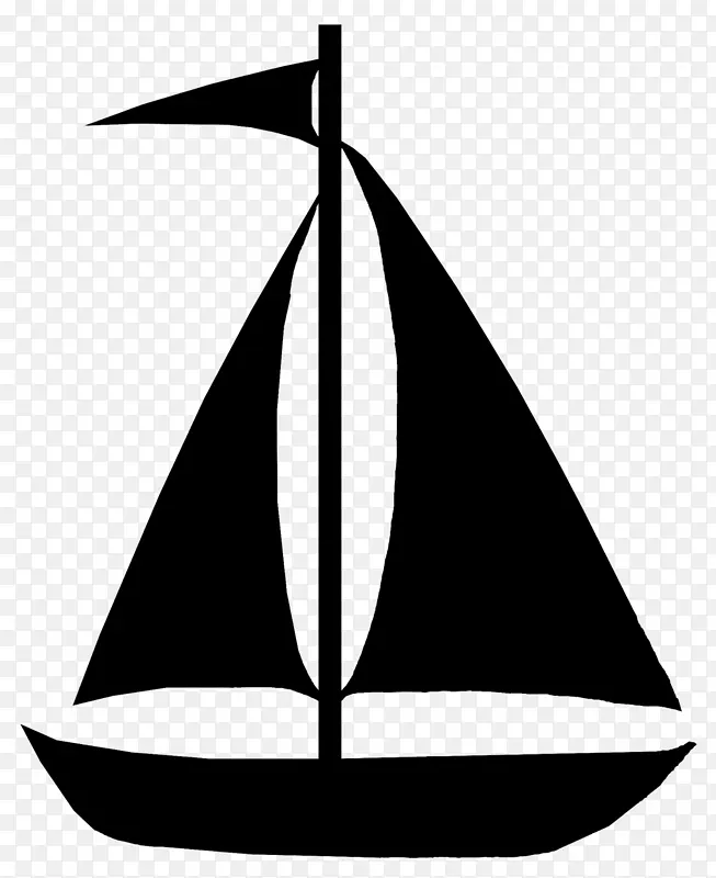 帆船 剪影 帆