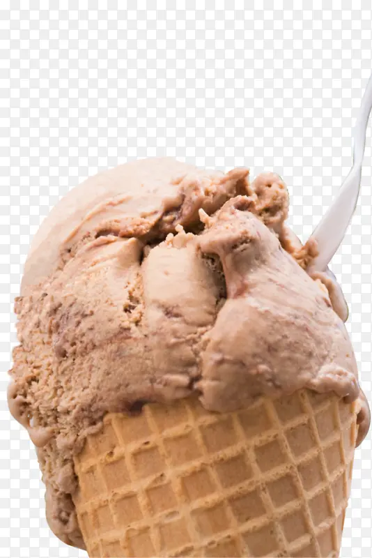 巧克力冰淇淋 冰淇淋 白巧克力