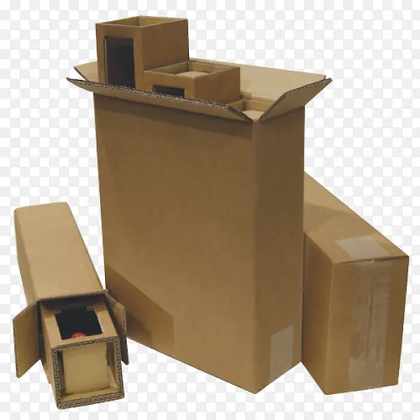 采购产品箱子 纸 包装和标签