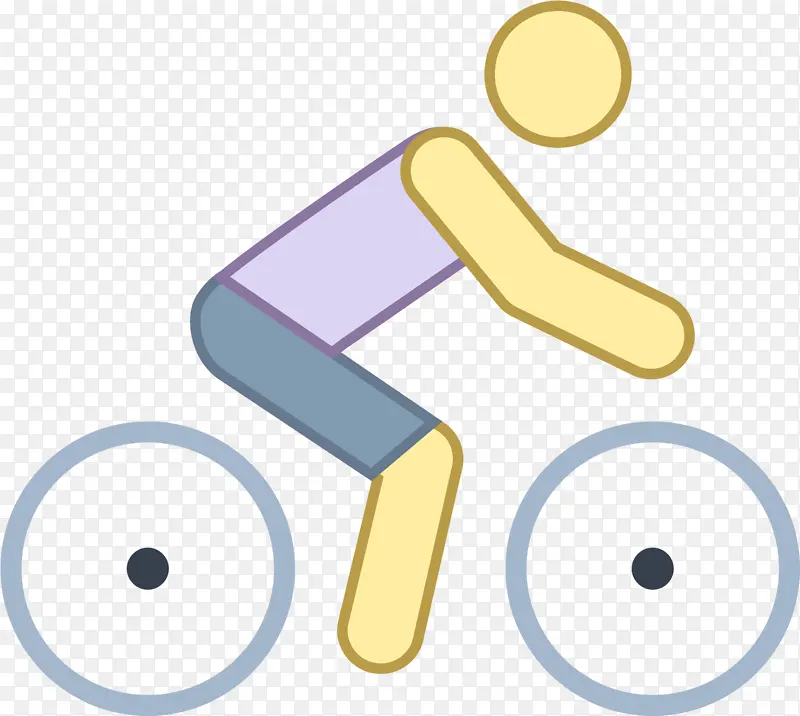 自行车 电脑 符号