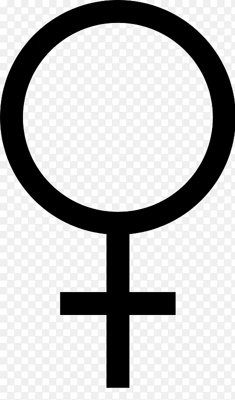 性别符号 女性 男性