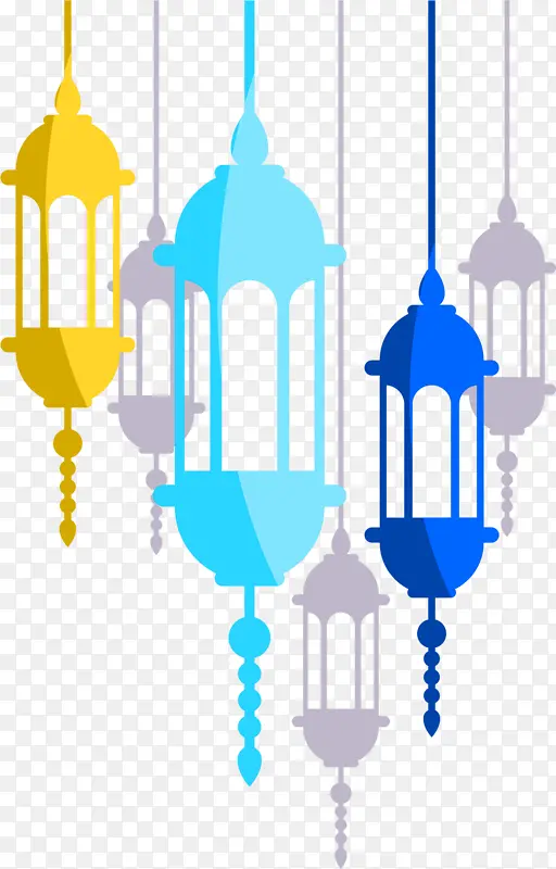 斋月 标志 清真寺