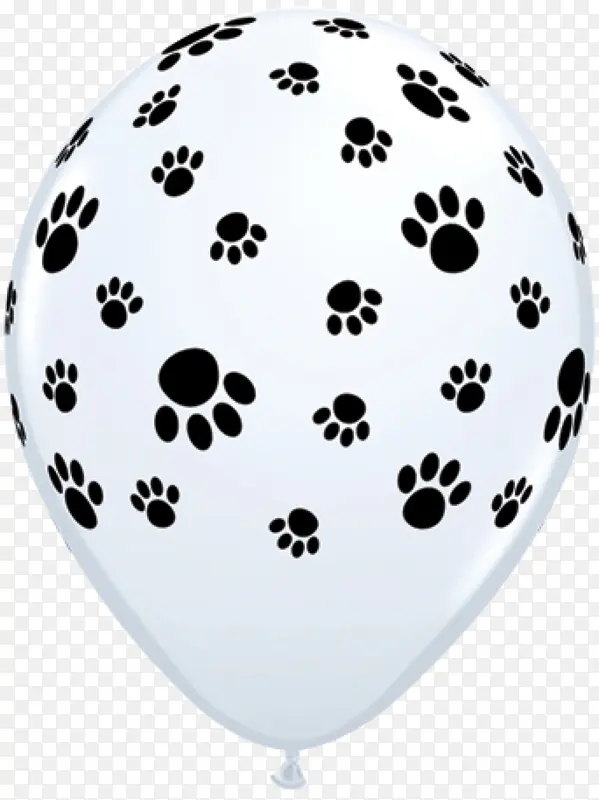 狗 气球 生日