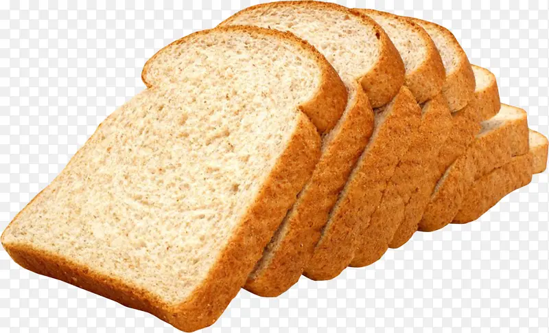 吐司 白面包 切片面包