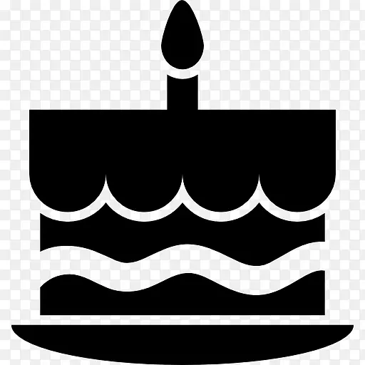 生日蛋糕 图标设计 生日