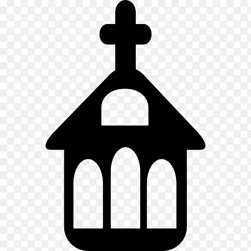 小教堂 教堂 标志