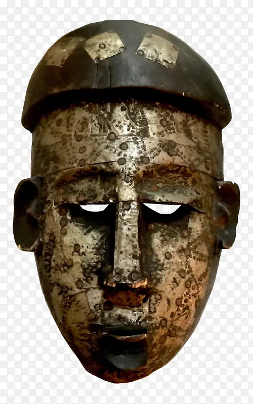 面具 传统非洲面具 雕像