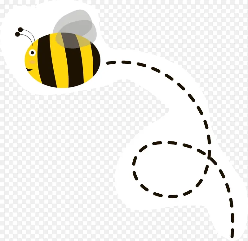 蜜蜂 卡通 标志