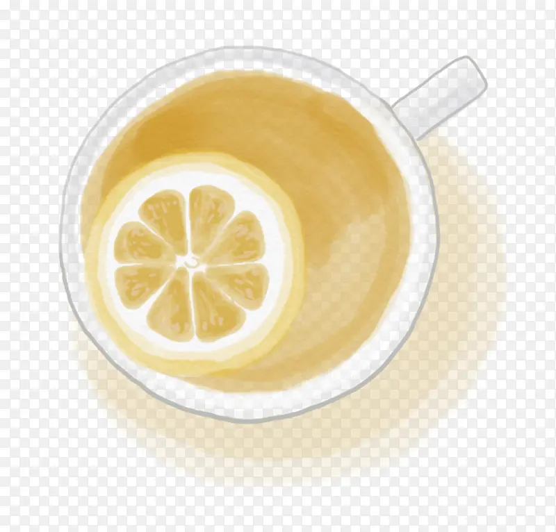 咖啡杯 柠檬酸 茶