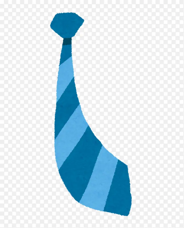 条纹 蓝色 领带