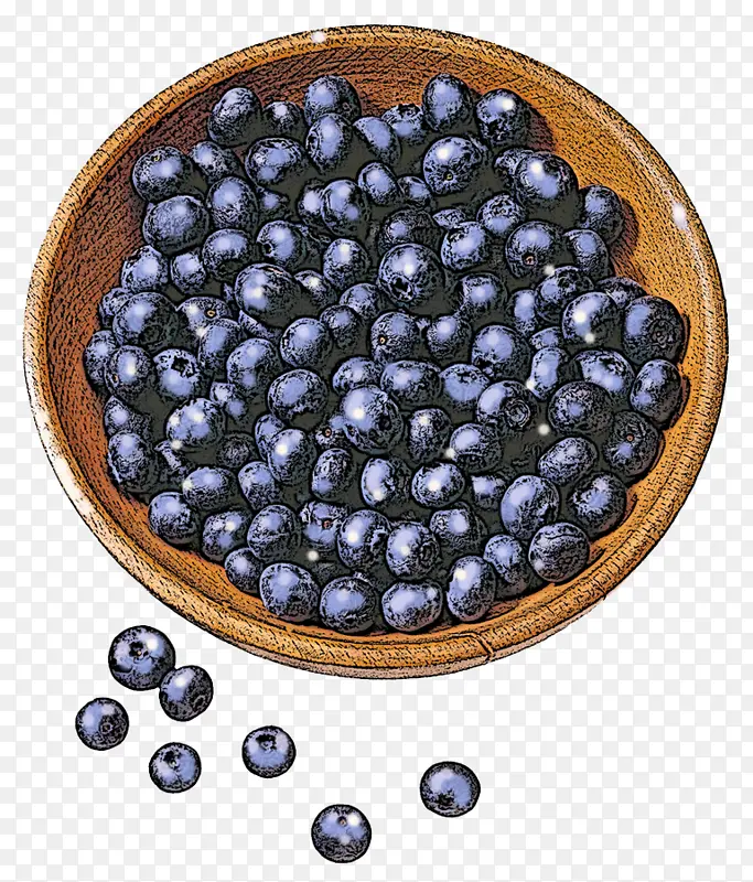 蓝莓 食物 减肥