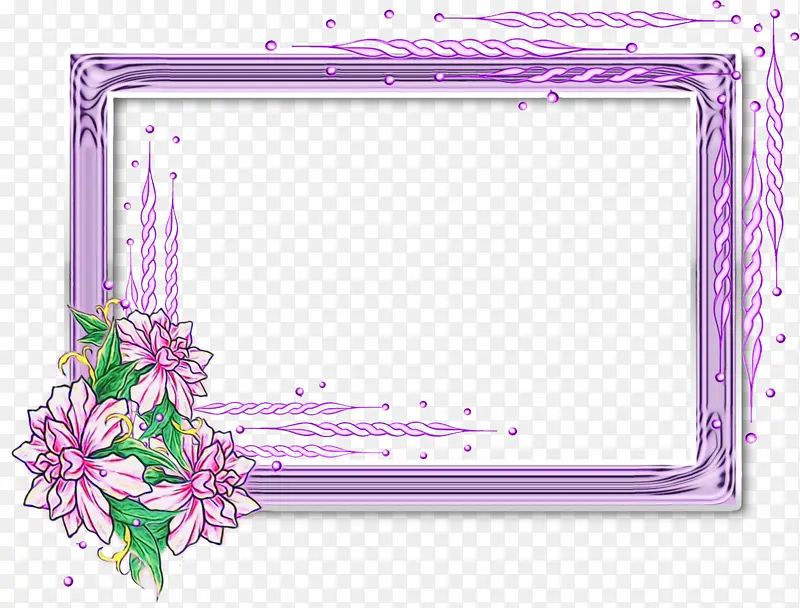 画框 花朵 花卉设计