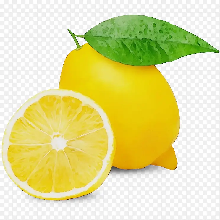 柠檬 素食美食 水果