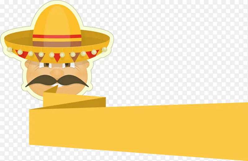 墨西哥玉米片 节日 帽子