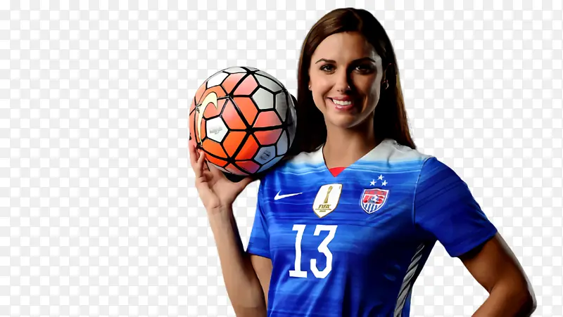 亚历克斯摩根 美国女子国家足球队 足球
