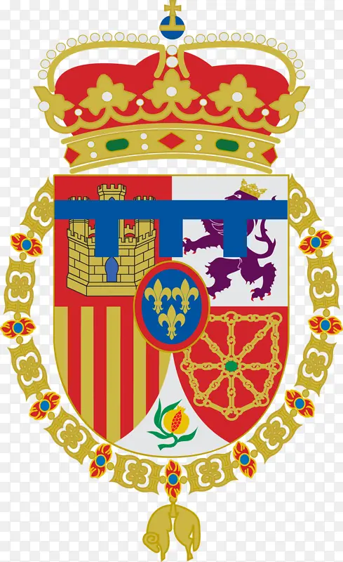 纹章 西班牙国王纹章 西班牙
