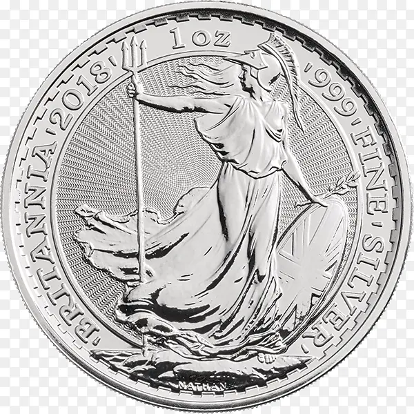皇家造币厂 不列颠尼亚 金银硬币