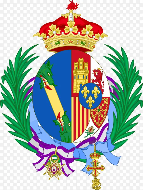 纹章 西班牙 亲王