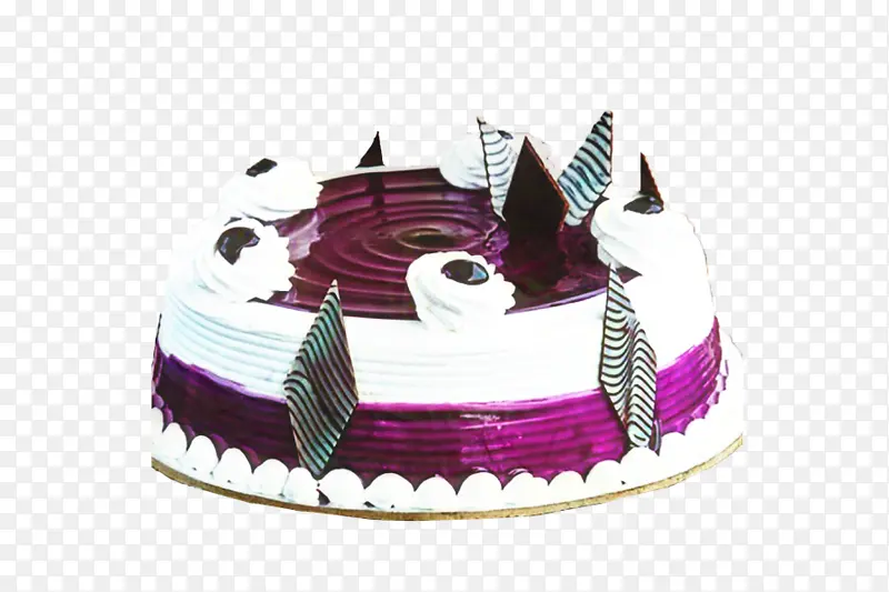 生日蛋糕 蛋糕装饰 奶油
