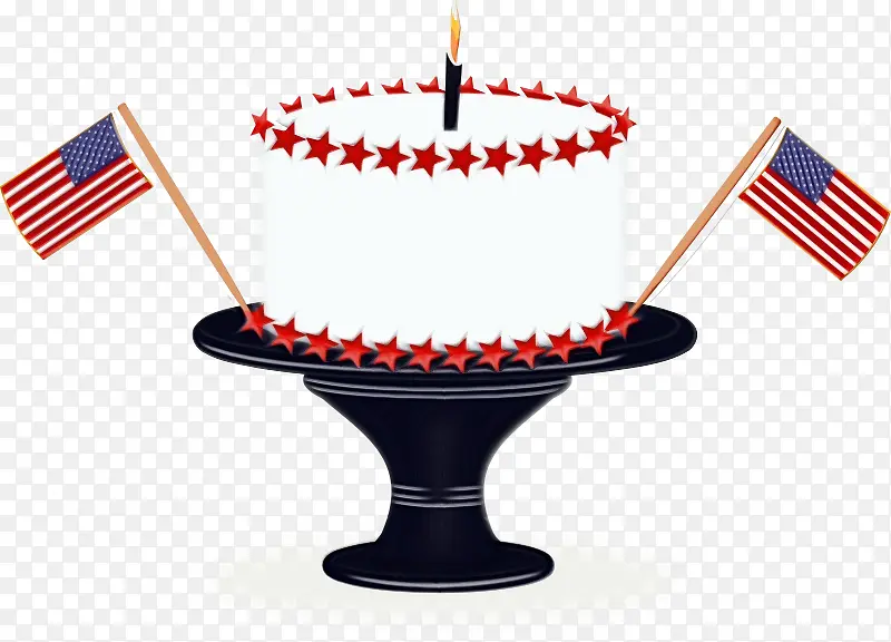 纸杯蛋糕 生日蛋糕 美国