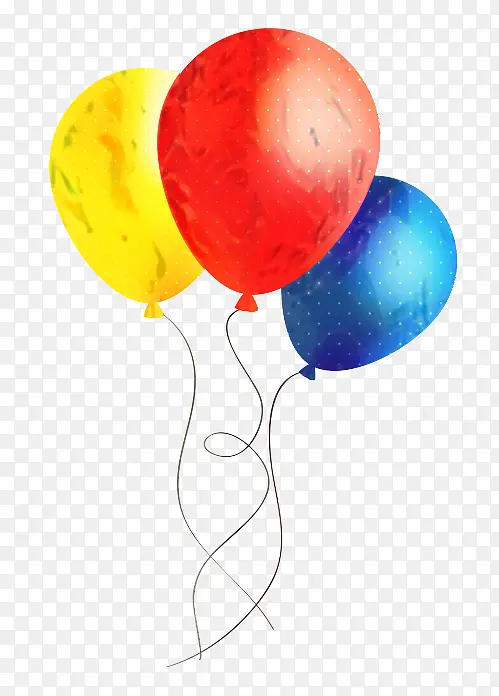 气球 贺卡 生日