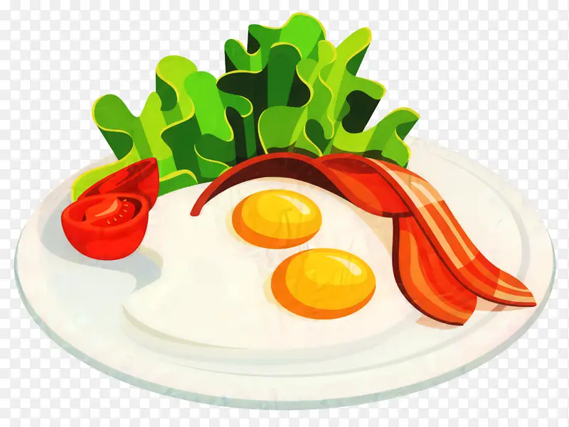 煎蛋 早餐 素食