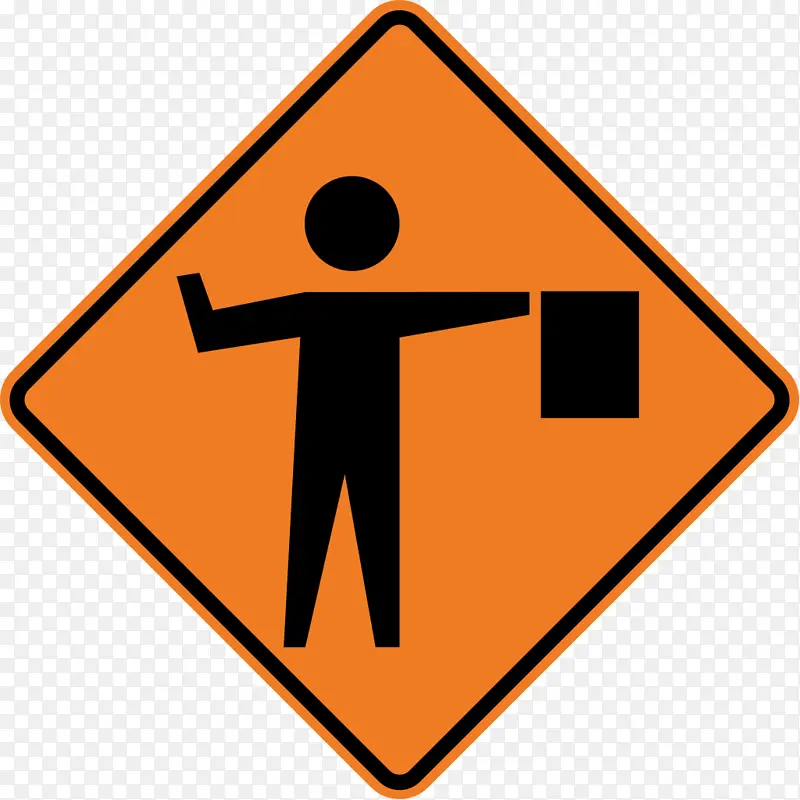 交通标志 警告标志 道路交通控制
