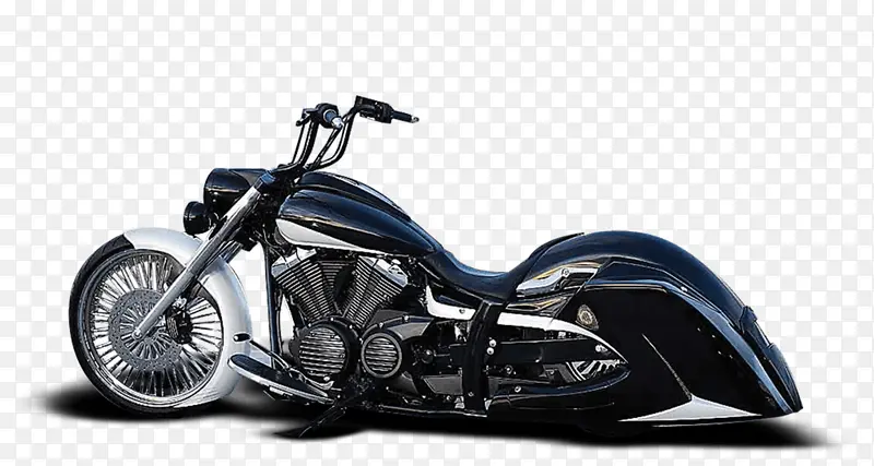 摩托车 排气系统 定制摩托车