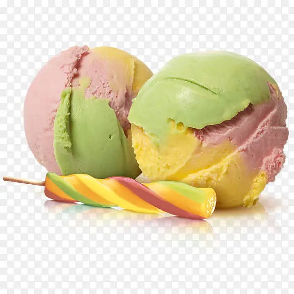 冰淇淋 开心果冰淇淋 冰激凌