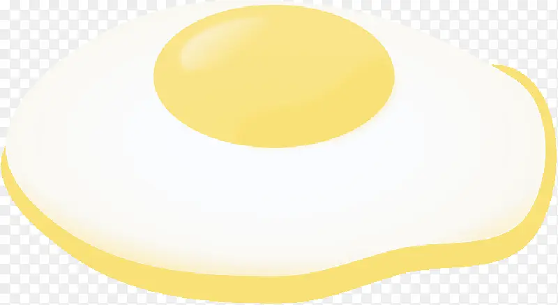 鸡蛋 黄色 煎蛋