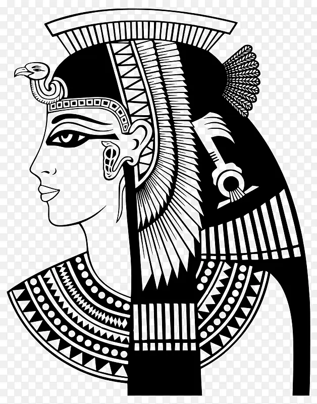 古埃及 绘画 法老