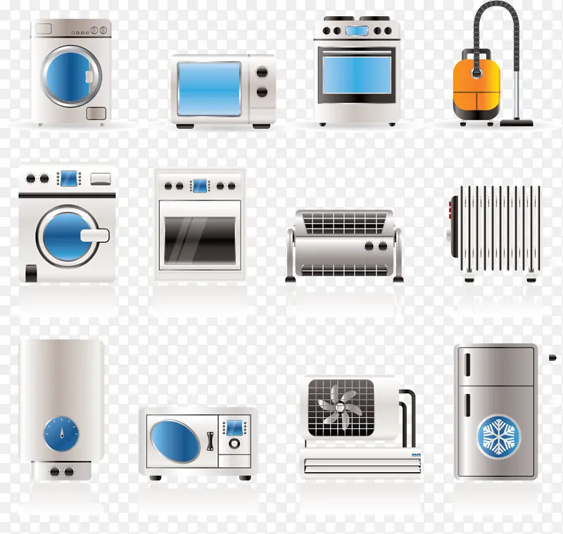 消费电子产品 家用电器 电视