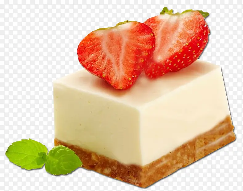 芝士蛋糕 奶油 草莓
