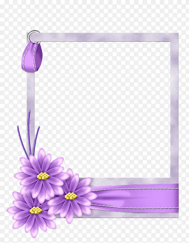 相框 花卉设计 花朵