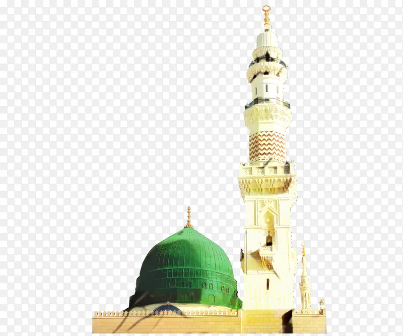 清真寺 圆顶 尖塔