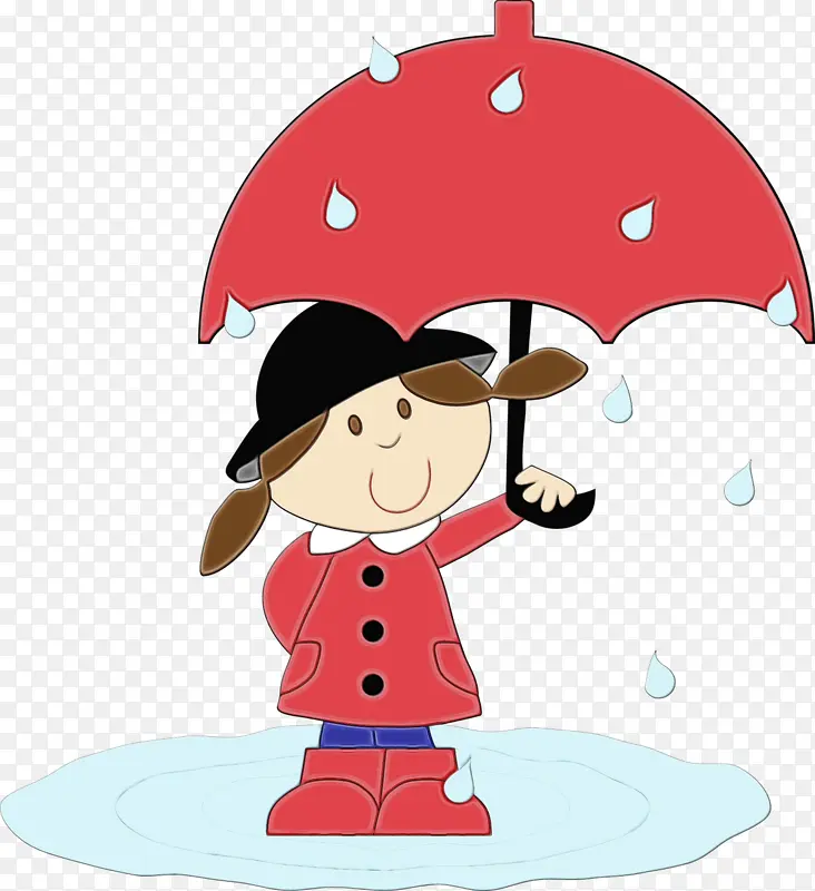 雨伞 带伞的女孩 女孩PNG图片素材下载_图片编号6751817-PNG素材网