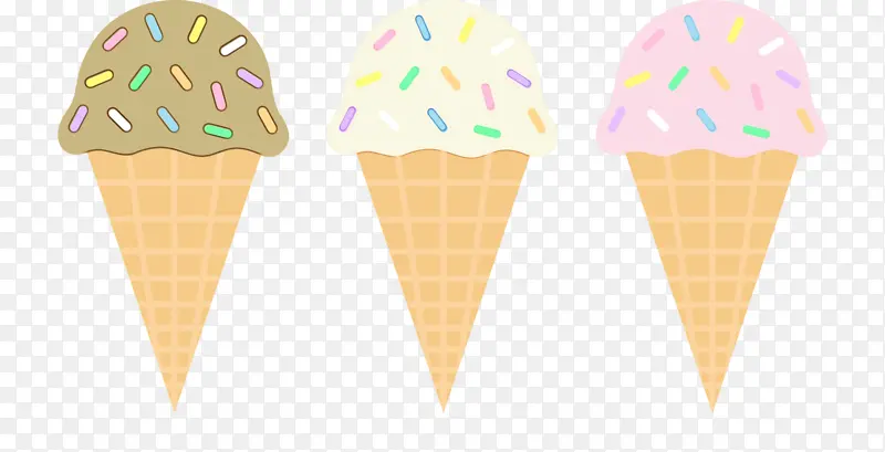 冰淇淋 冰淇淋筒 冰淇淋社交