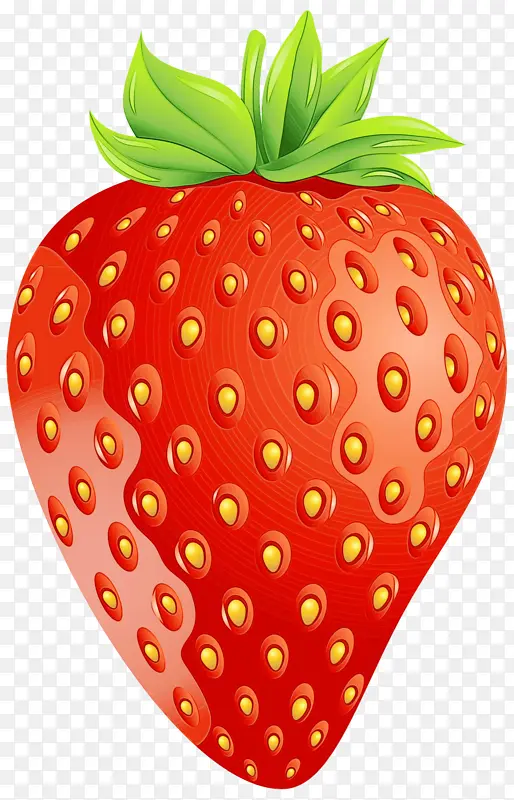 草莓 心脏 水果