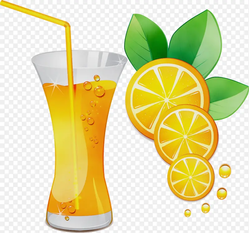 果汁 橙汁 潘趣酒