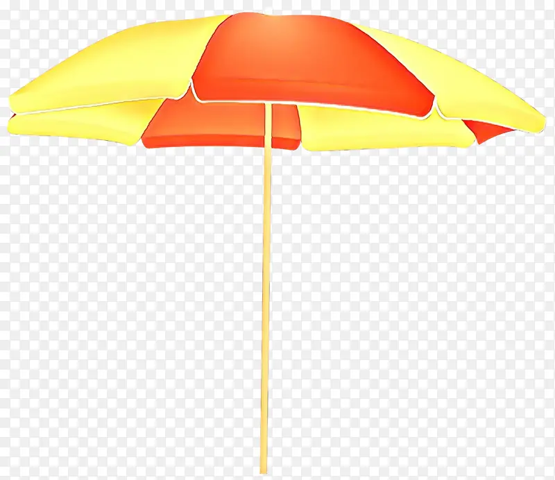 雨伞 橙色 黄色