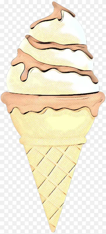 冰淇淋 冰淇淋筒 软冰淇淋