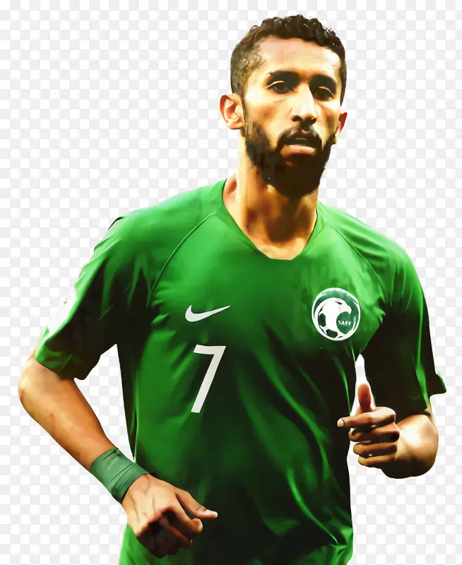 沙特阿拉伯国家足球队 沙特阿拉伯 足球运动员
