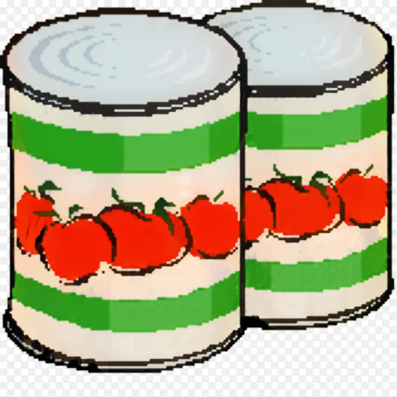 罐头 食品 钢罐和锡罐