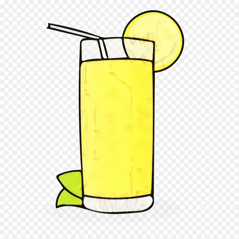 柠檬水 橙汁 果汁