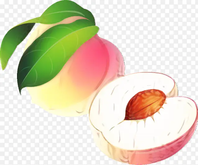 苹果 水果 桃子